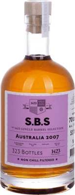 朗姆酒 1423 World Class Spirits S.B.S Australia Single Barrel Selection 70 cl