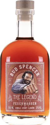 Licores ‎St. Kilian Bud Spencer The Legend Feuerwasser Chili-Zimt-Likör 70 cl