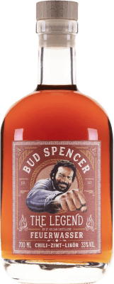 Liquori St. Kilian Bud Spencer The Legend Feuerwasser Zimt — Cannella, Chili Pepper — Peperoncino
