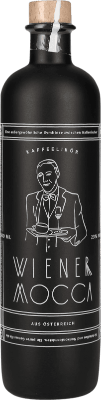 Envío gratis | Licores Freihof Wiener Austria Botella Medium 50 cl Mocca — Moca