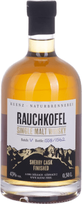 Whisky Single Malt Rauchkofel Sherry Cask Finished Medium Bottle 50 cl