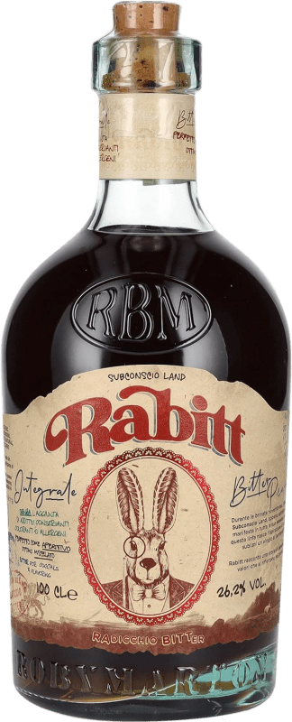 Free Shipping | Spirits Roby Marton Bitter Rabitt Italy 1 L