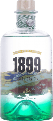 Джин Rick Gin 1899 Rapid Green бутылка Medium 50 cl