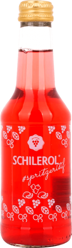 Spedizione Gratuita | Scatola da 24 unità Aperitivo Bitter Schilerol Spritz Austria Bottiglietta 25 cl