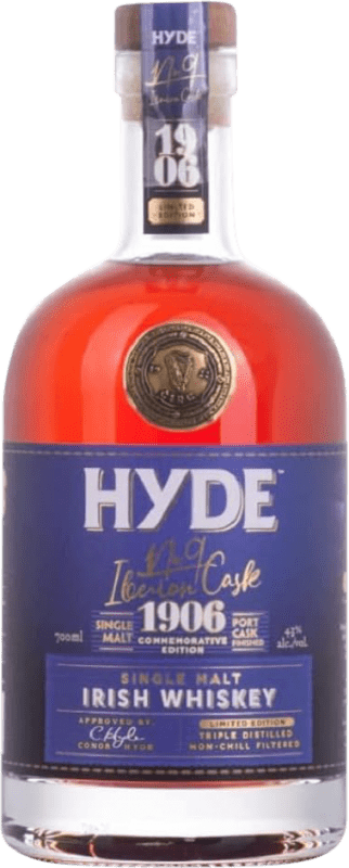 86,95 € 送料無料 | ウイスキーシングルモルト Hyde Nº9 Iberian Cask 1906 Commemorative Edition