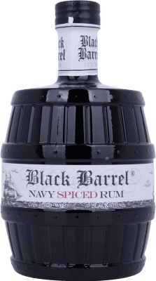 ラム A.H. Riise Black Barrel Navy Spiced Old Edition 70 cl