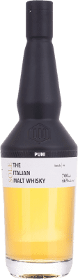 威士忌单一麦芽威士忌 ‎Puni The Italian Sole 70 cl