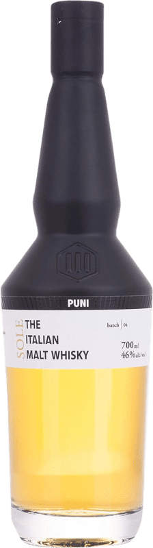 Free Shipping | Whisky Single Malt Puni The Italian Sole Italy 70 cl