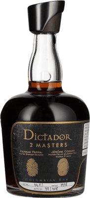 ラム Dictador 2 Masters Château d'Arche Finish 39 年 70 cl