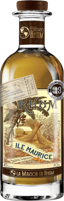 Envoi gratuit | Rhum ‎La Maison du Rhum Île Maurice Batch Nº 3 Venezuela 70 cl