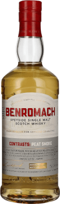 威士忌单一麦芽威士忌 Benromach Peat Smoke 70 cl