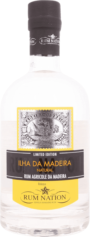 Envoi gratuit | Rhum Rum Nation Ilha da Madeira Rum Agricole Limited Edition Réunion 70 cl