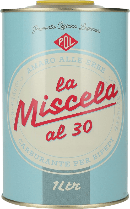 73,95 € Envio grátis | Amaretto Miscela 30. Amaro