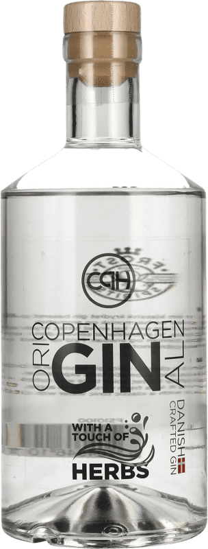 Kostenloser Versand | Gin Frost Original Herbs Dänemark 70 cl