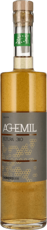 Envoi gratuit | Liqueurs Domenis 1898 Aghemîl Italie Bouteille Medium 50 cl