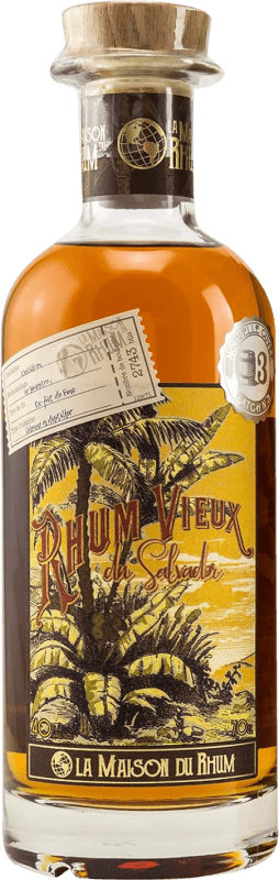 免费送货 | 朗姆酒 ‎La Maison du Rhum Salvador Batch Nº 3 委内瑞拉 70 cl