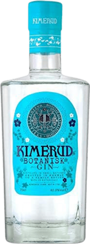 Envio grátis | Gin Kimerud Farm Gin Botanisk Gin Noruega 70 cl