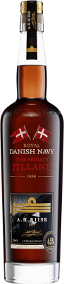 ラム A.H. Riise Royal Danish Navy The Frigate Jylland 70 cl