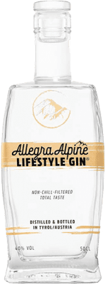 Джин Lifestyle. Allegra бутылка Medium 50 cl