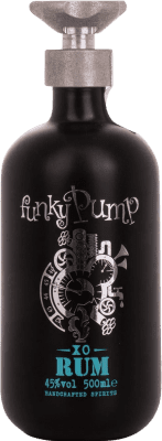 Ron Funky Pump. XO Botella Medium 50 cl