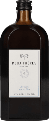 Джин Deux Frères бутылка Medium 50 cl