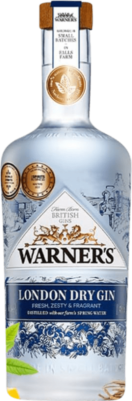 Free Shipping | Gin Falls Farm Warner's United Kingdom 70 cl