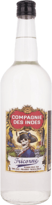 Rhum Compagnie des Indes Tricorne Blended White 1 L