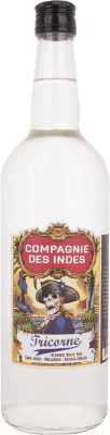 ラム Compagnie des Indes Tricorne White — 白, Blend — ブレンド