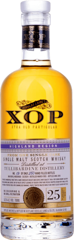送料無料 | シングルモルトウイスキー Douglas Laing's At Tullibardine XO Extra Old — エクストラオールド イギリス 25 年 70 cl