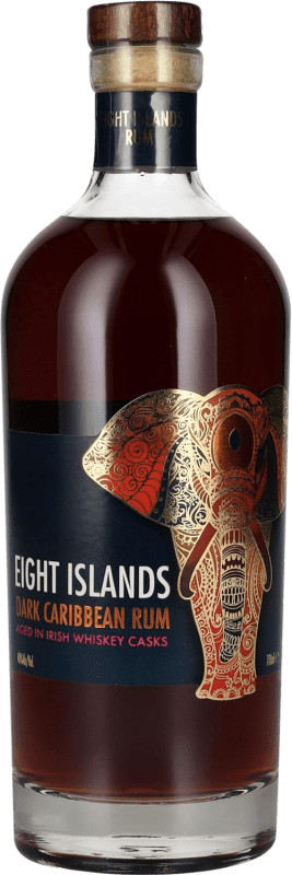 送料無料 | ラム West Cork Eight Islands Dark Caribbean アイルランド 70 cl