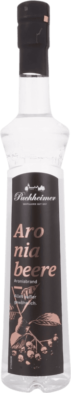 Envio grátis | Licores Puchheimer Aroniabeere Áustria Garrafa Terço 35 cl