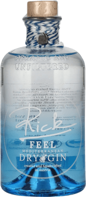 Бесплатная доставка | Джин Rick Gin Feel Mediterranean Австрия бутылка Medium 50 cl