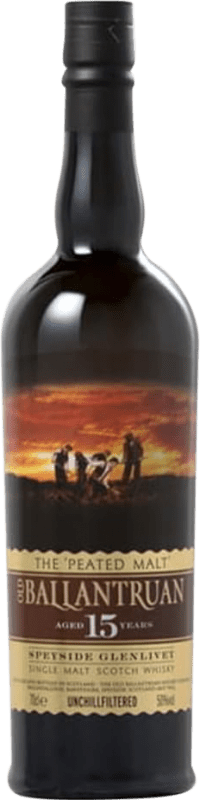 157,95 € Free Shipping | Single Malt Whisky Old Ballantruan Peated 15 Years