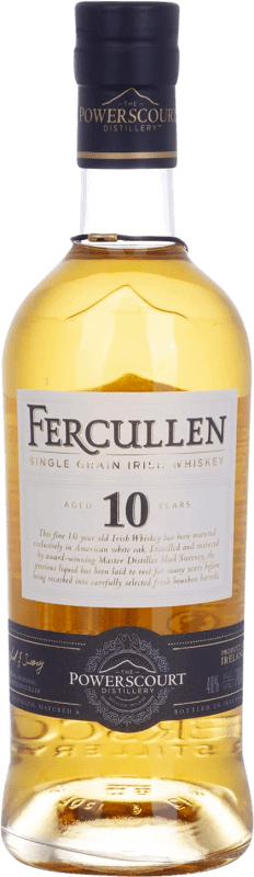 Envoi gratuit | Single Malt Whisky Fercullen Irlande 10 Ans 70 cl