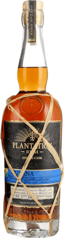 送料無料 | ラム Plantation Rum Guyana Zebra Cask Maturation バルバドス 70 cl