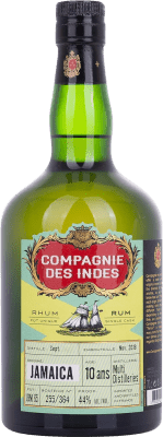 ラム Compagnie des Indes Jamaica 10 年 70 cl