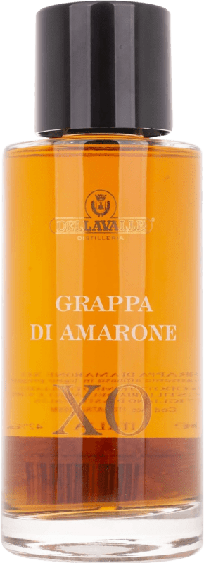 Envio grátis | Aguardente Grappa Dellavalle XO di Amarone Itália 70 cl