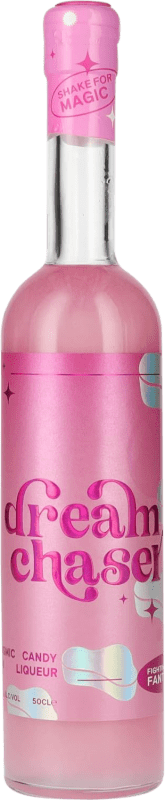 Spedizione Gratuita | Gin Dream Chaser. Cotton Candy Regno Unito Bottiglia Medium 50 cl