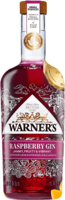 Genever Gin Falls Farm Warner's 70 cl Raspberry