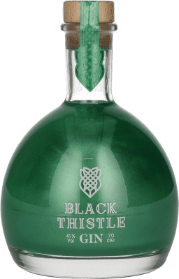 Genever Gin Black Thistle Mist Green — Verde 70 cl