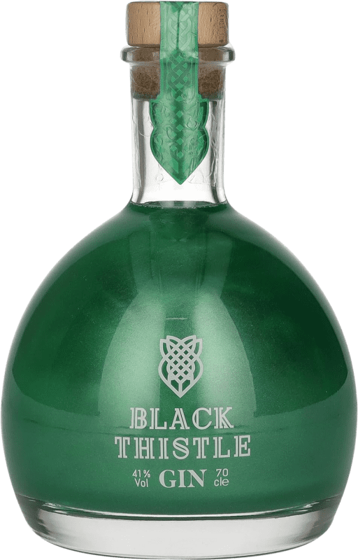 送料無料 | ジン Black Thistle Green Mist イギリス 70 cl