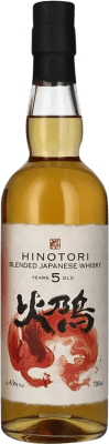 ウイスキーブレンド Hinotori 5 年 70 cl