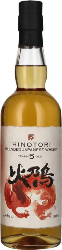 99,95 € Kostenloser Versand | Blended Whisky Hinotori 5 Jahre