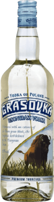 リキュール Grasovka. Büffelgraswodka 70 cl