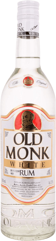 Envoi gratuit | Rhum Old Monk White Inde 70 cl