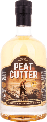 Blended Whisky Peatcutter. Cut Nº 1 70 cl