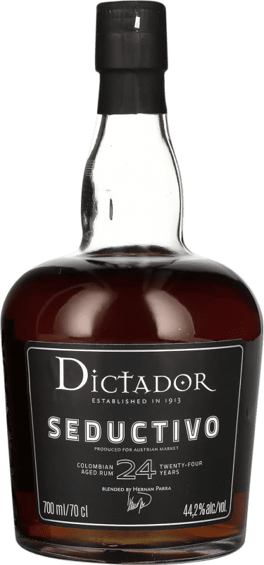 162,95 € Бесплатная доставка | Ром Dictador Seductivo 24 Лет