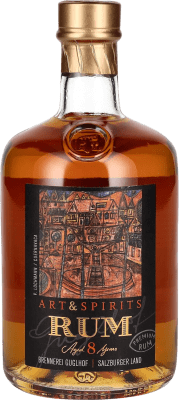 ラム Brennerei Guglhof Art & Spirits Premium 8 年 70 cl