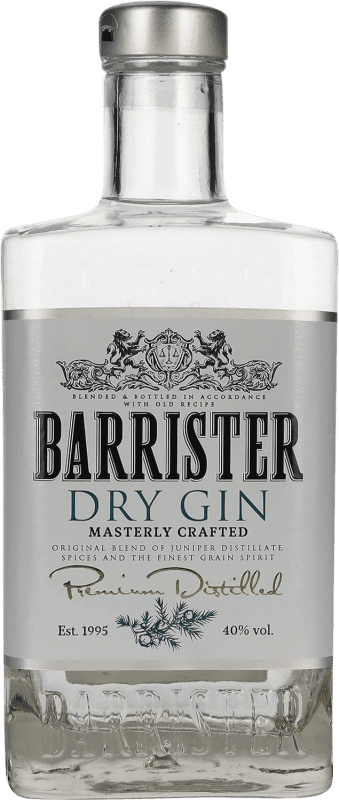 Spedizione Gratuita | Gin Ladoga Barrister Russia 70 cl