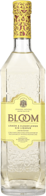 金酒 Gin G&J Greenalls Bloom 70 cl Elderflower — 接骨木花, Lemon — 柠檬